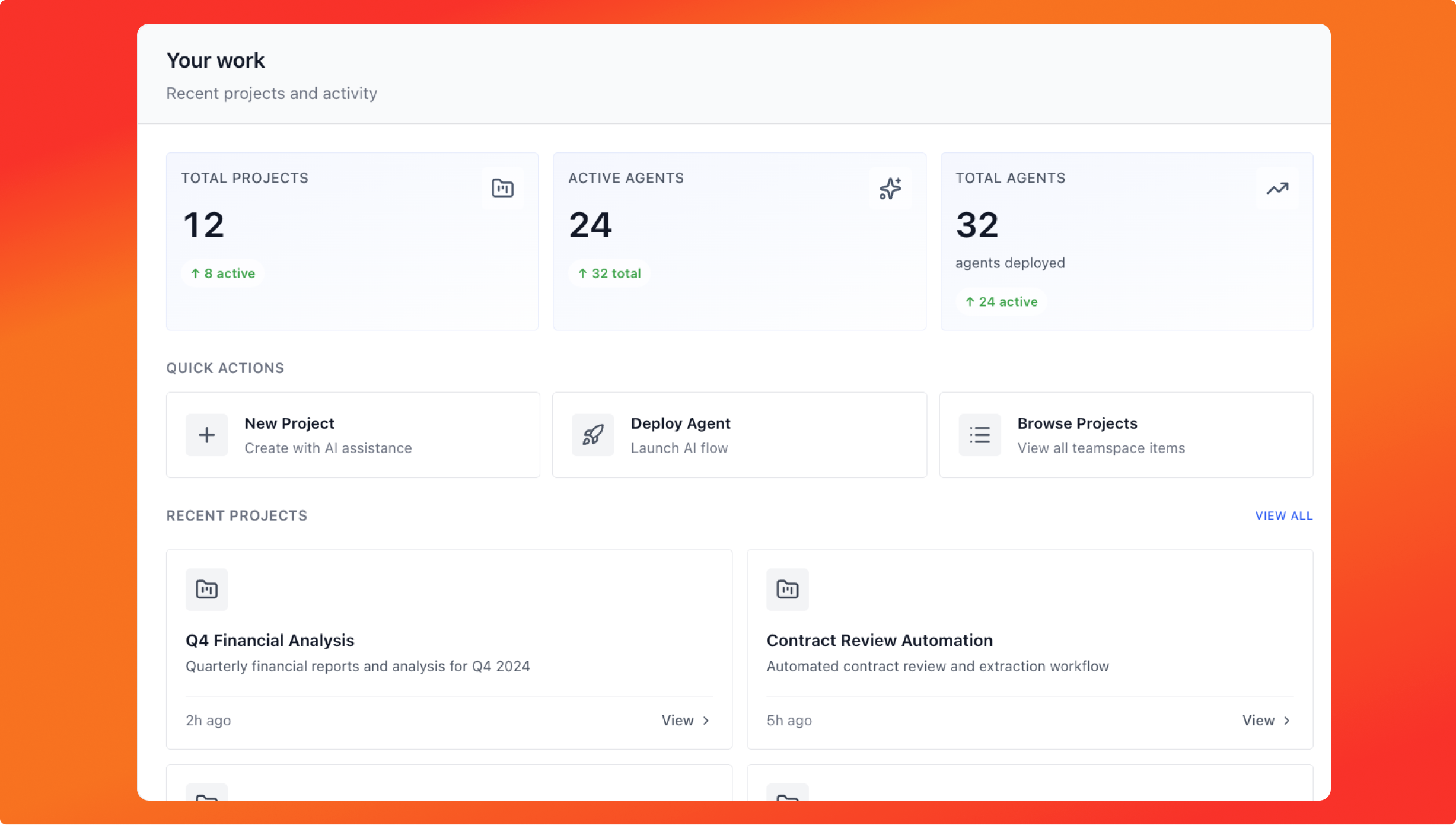 Reedy Paral·lel — Your work dashboard