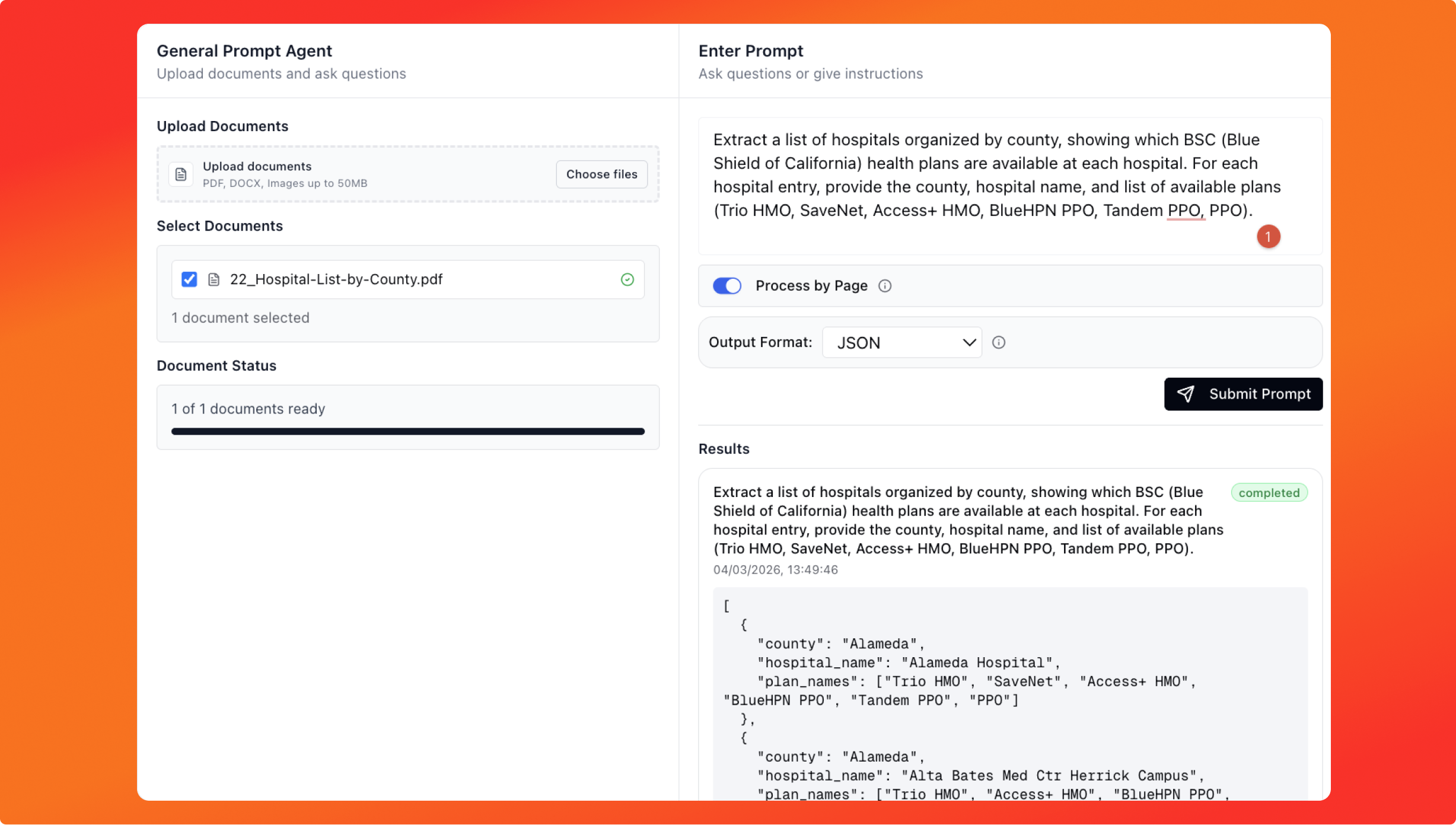 Reedy Paral·lel structure and search